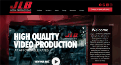 Desktop Screenshot of jlbmedia.com